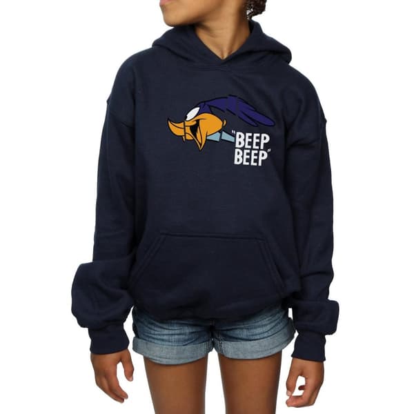 Looney Tunes Girls Road Runner Beep Beep Hoodie