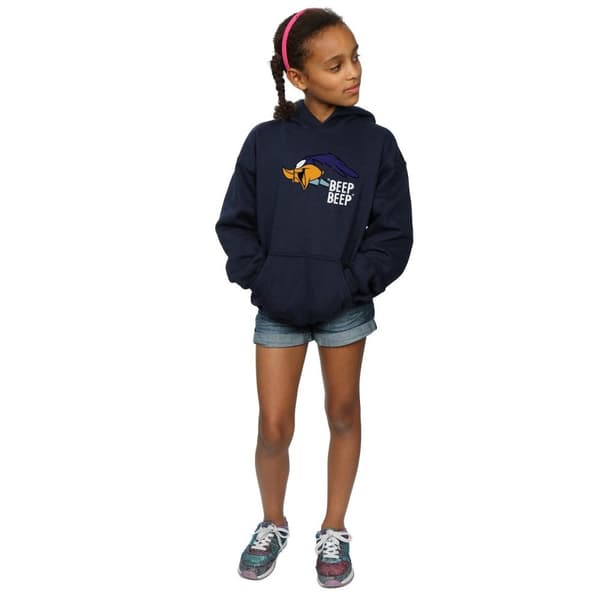 Looney Tunes Girls Road Runner Beep Beep Hoodie