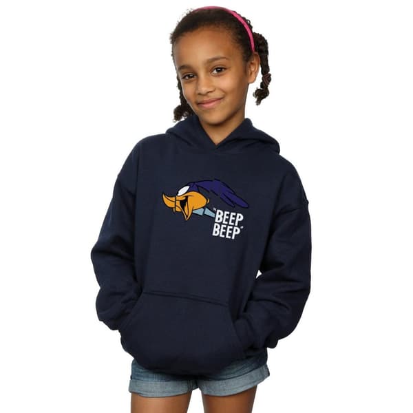 Looney Tunes Girls Road Runner Beep Beep Hoodie