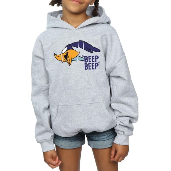 Looney Tunes Girls Road Runner Beep Beep Hoodie