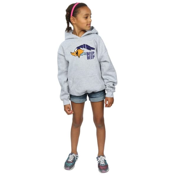 Looney Tunes Girls Road Runner Beep Beep Hoodie