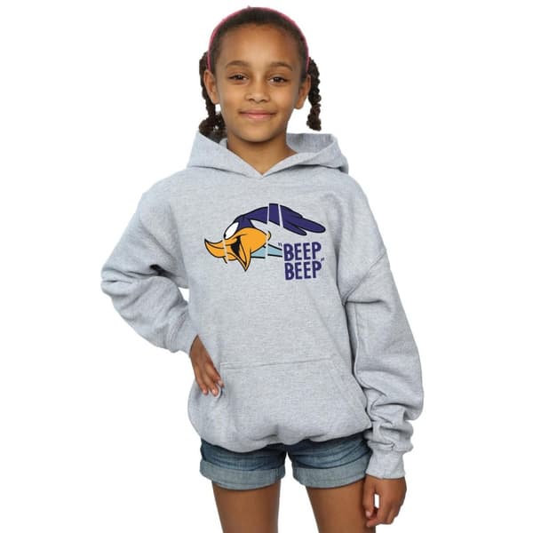 Looney Tunes Girls Road Runner Beep Beep Hoodie