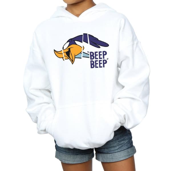 Looney Tunes Girls Road Runner Beep Beep Hoodie