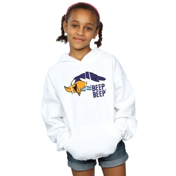 Looney Tunes Girls Road Runner Beep Beep Hoodie