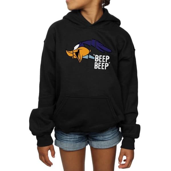 Looney Tunes Girls Road Runner Beep Beep Hoodie