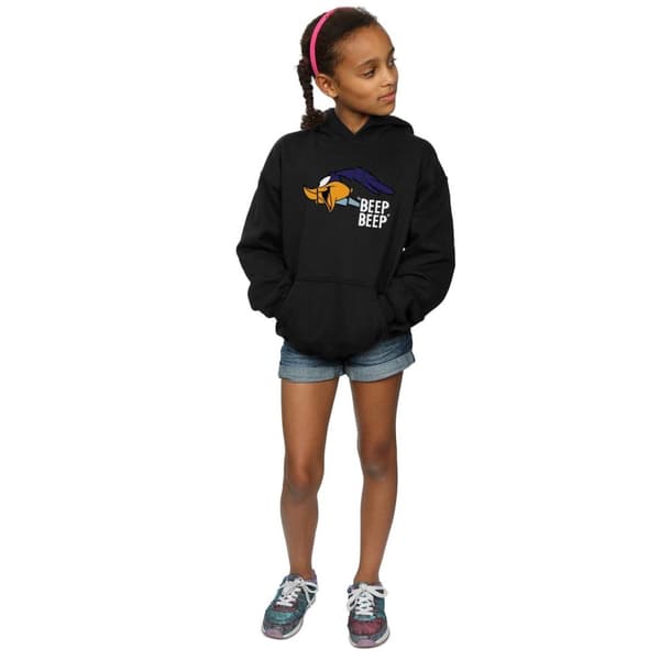Looney Tunes Girls Road Runner Beep Beep Hoodie