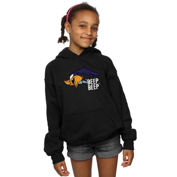 Looney Tunes Girls Road Runner Beep Beep Hoodie