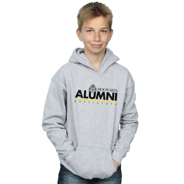 Harry Potter Pojkar Hogwarts Alumni Hufflepuff Hoodie