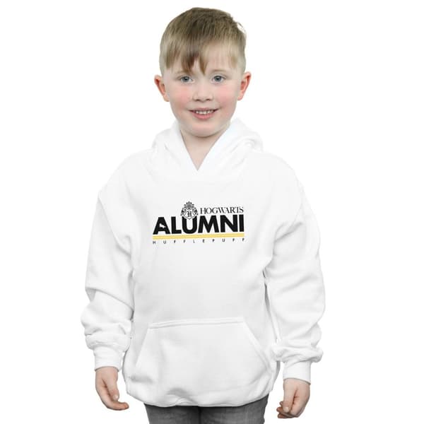 Harry Potter Boys Hogwarts Alumni Hufflepuff Hoodie