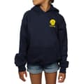 Miniatyrbild 3 av 5: Looney Tunes Tweety Pie Head-hoodie för flickor