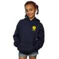 Miniatyrbild 2 av 5: Looney Tunes Tweety Pie Head-hoodie för flickor