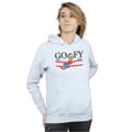 Miniatyrbilde 2 av 3: Disney Womens/Ladies Goofy By Nature Hoodie
