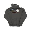 Miniatyrbillede 1 af 3: Looney Tunes Girls Daffy Duck Colour Code Hoodie