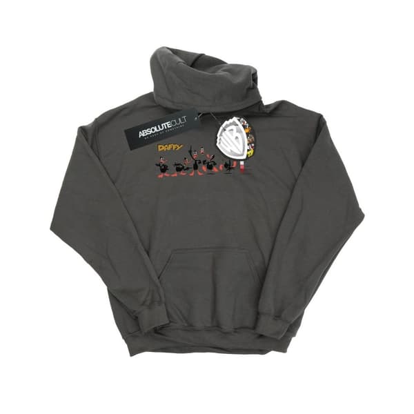 Looney Tunes Girls Daffy Duck Colour Code Hoodie