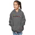 Miniatyrbillede 2 af 3: Looney Tunes Girls Daffy Duck Colour Code Hoodie