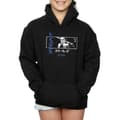 Pikkukuva 3 / 4: Star Wars: The Rise of Skywalker Girls Star Wars The Rise Of Skywalker Rey Katakana Art Stripe Hoodie