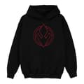 Miniatyrbilde 1 av 4: Star Wars Girls The Rise Of Skywalker Sith Order Insignia Hoodie