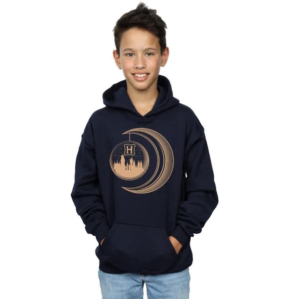 Harry Potter Boys Hogwarts Moon Hoodie