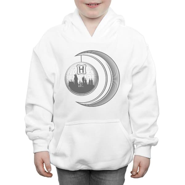 Harry Potter Boys Hogwarts Moon Hoodie