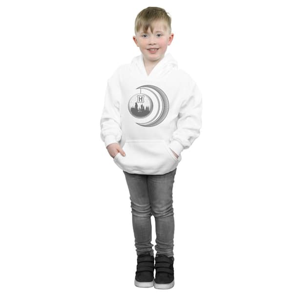 Harry Potter Boys Hogwarts Moon Hoodie