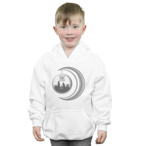 Harry Potter Boys Hogwarts Moon Hoodie