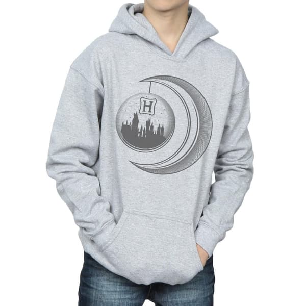Harry Potter Boys Hogwarts Moon Hoodie