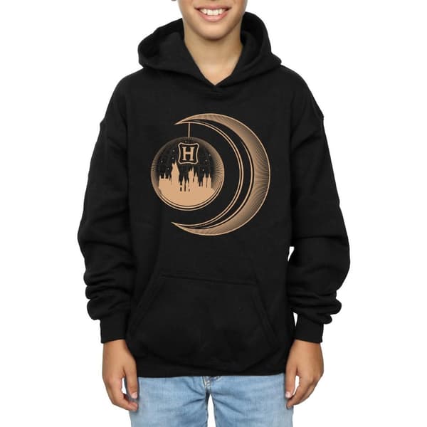 Harry Potter Boys Hogwarts Moon Hoodie