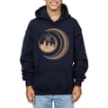 Miniatyrbillede 3 af 5: Harry Potter Boys Hogwarts Moon Hoodie