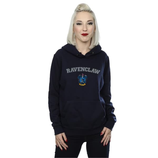 Harry Potter Ravenclaw Crest-hoodie för damer/kvinnor