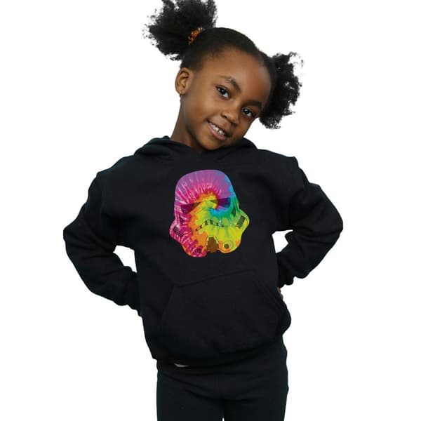 Star Wars Girls Stormtrooper Uranus Helmet Hoodie