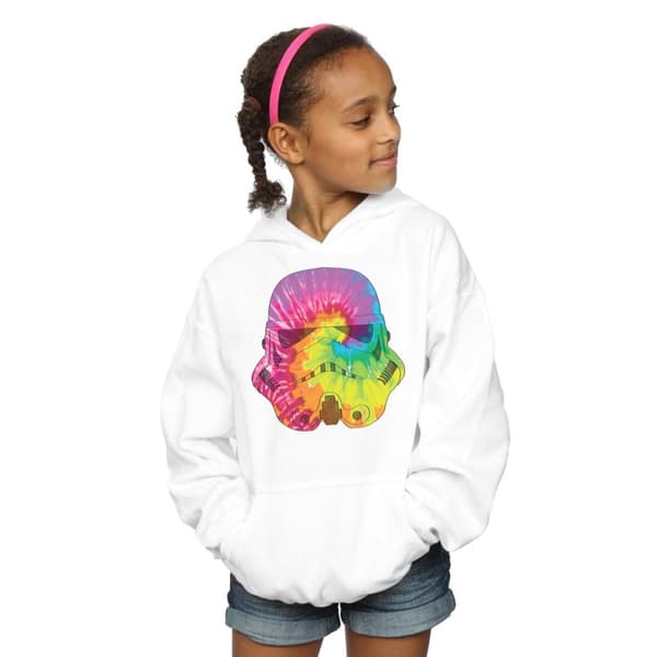 Star Wars Girls Stormtrooper Uranus Helmet Hoodie
