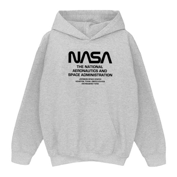 NASA Boys Worm Blurb Hoodie
