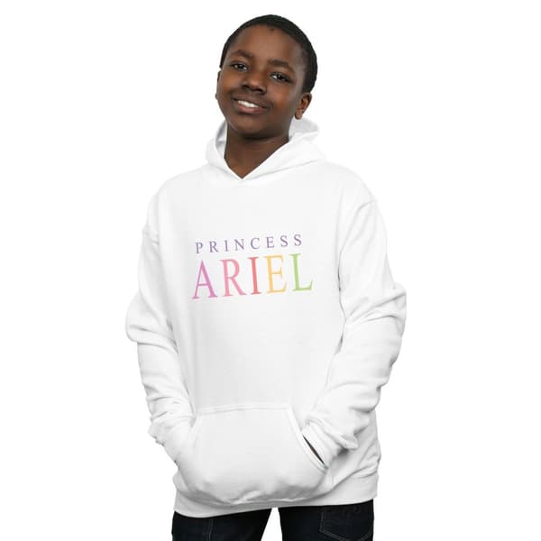 Disney Pojkar Den lilla sjöjungfrun Ariel Graphic Hoodie
