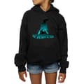 Miniatyrbillede 3 af 5: Harry Potter Girls Hogwarts Silhouette Hoodie