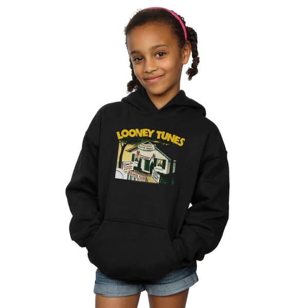 Looney Tunes Girls Elmer Fudd Welcome Easter Rabbit Hoodie