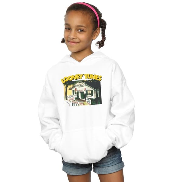Looney Tunes Girls Elmer Fudd Welcome Easter Rabbit Hoodie