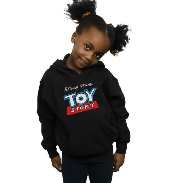 Disney Huvtröja med tecknad logotyp från Toy Story för flickor