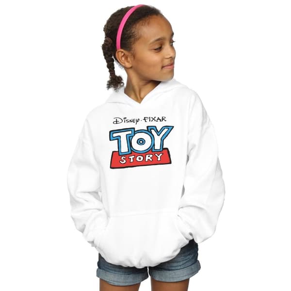 Disney Huvtröja med tecknad logotyp från Toy Story för flickor