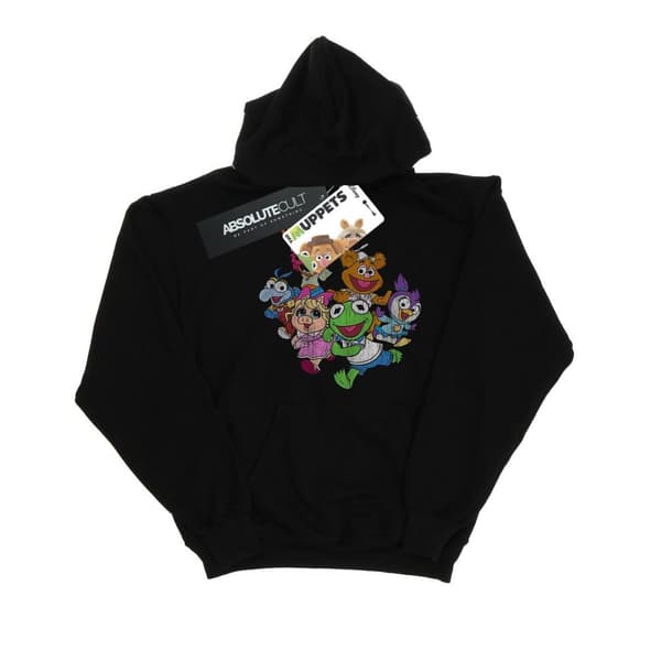 Disney Girls The Muppets Muppet Babies Colour Group Hoodie