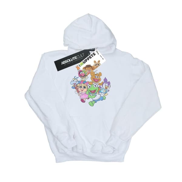 Disney Girls The Muppets Muppet Babies Colour Group Hoodie