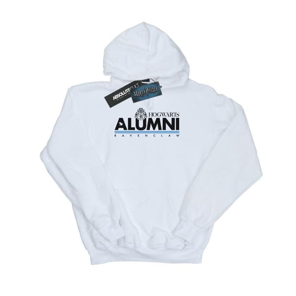 Harry Potter Womens/Ladies Hogwarts Alumni Ravenclaw Hoodie