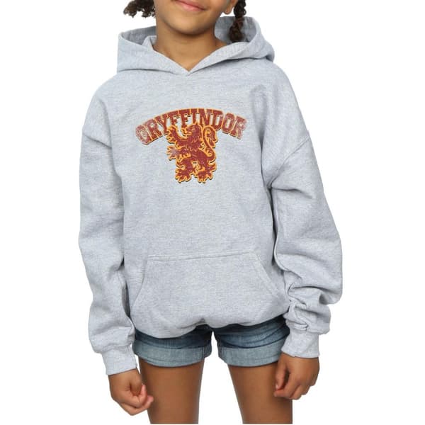 Harry Potter Gryffindor Sport Emblem Hoodie för flickor