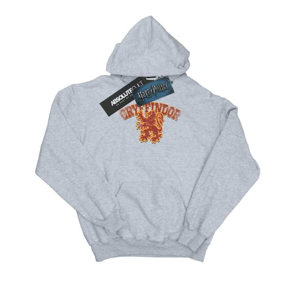 Harry Potter Gryffindor Sport Emblem Hoodie för flickor