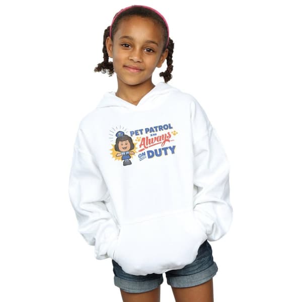 Disney Toy Story 4 Giggle McDimples Pet Patrol - huvtröja för flickor