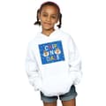 Miniatyrbild 2 av 3: Disney Chip N Dale Blue Frame-hoodie för flickor