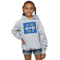 Miniatyrbild 2 av 3: Disney Chip N Dale Blue Frame-hoodie för flickor