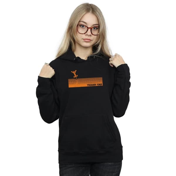 Disney Womens/Ladies Winnie The Pooh Tigger 1968 Hoodie