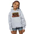 Miniatyrbild 3 av 4: Star Wars Rebels Logo Hoodie för flickor