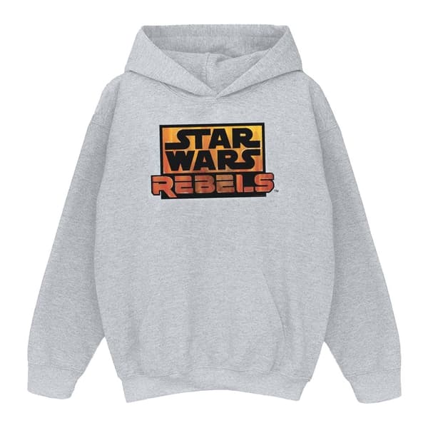 Star Wars Rebels Logo Hoodie för flickor
