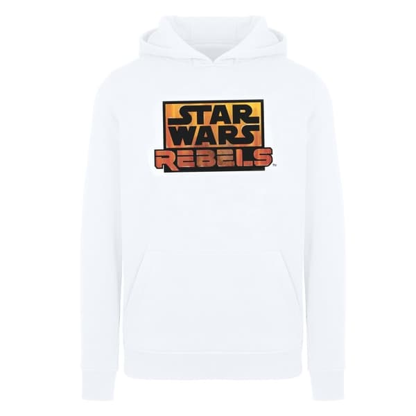 Star Wars Rebels Logo Hoodie för flickor